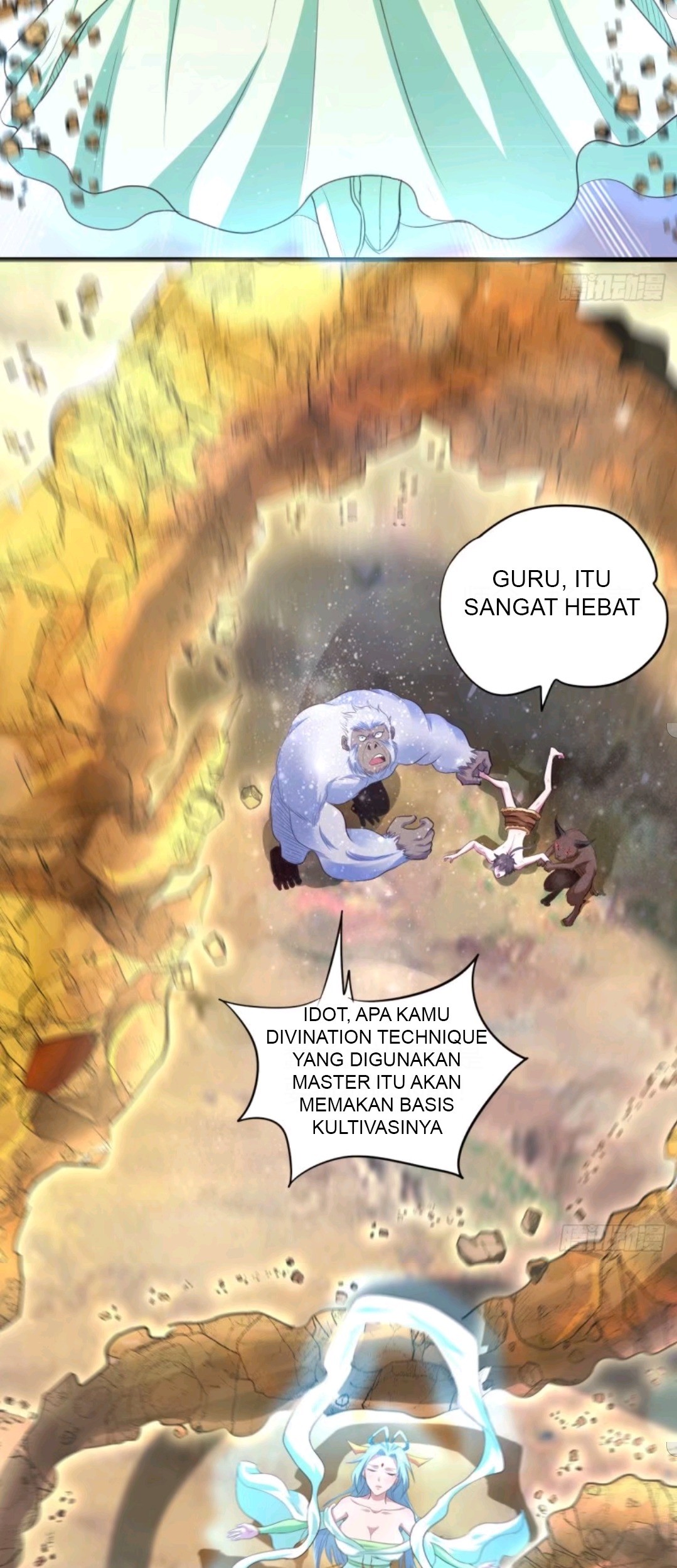 My Harem Depend on Drawing Chapter 35 Gambar 17