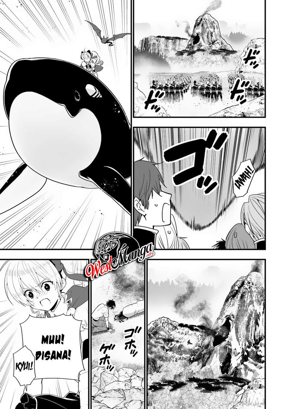 Isekai desu ga Mamono Saibai shiteimasu. Chapter 31 Gambar 17