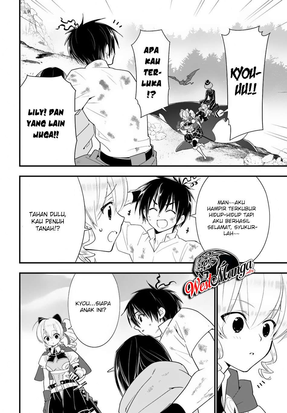 Isekai desu ga Mamono Saibai shiteimasu. Chapter 31 Gambar 18
