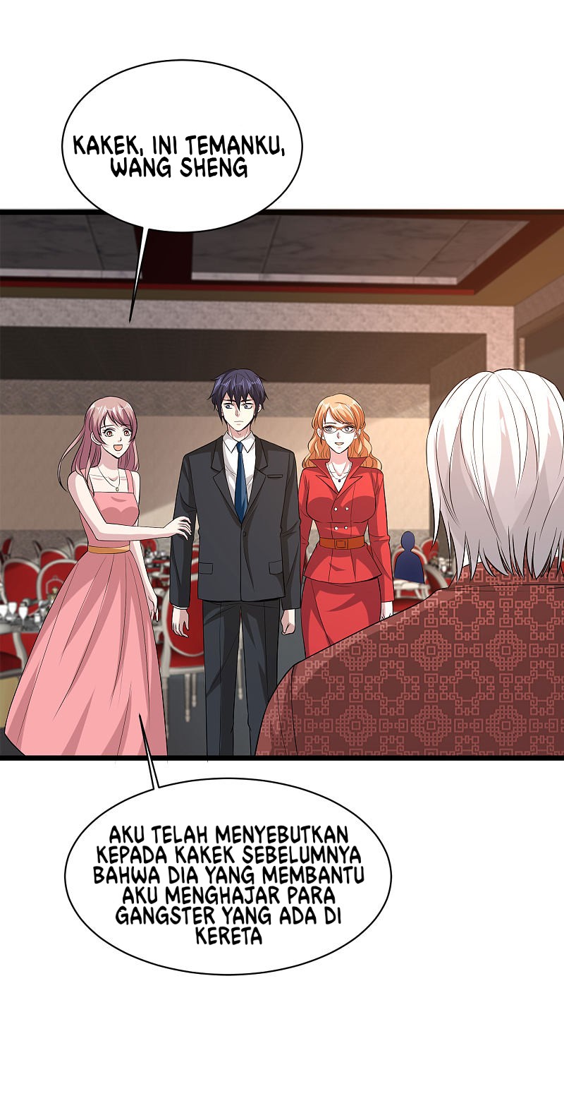 Dushi Xiewang Chapter 95 Gambar 10