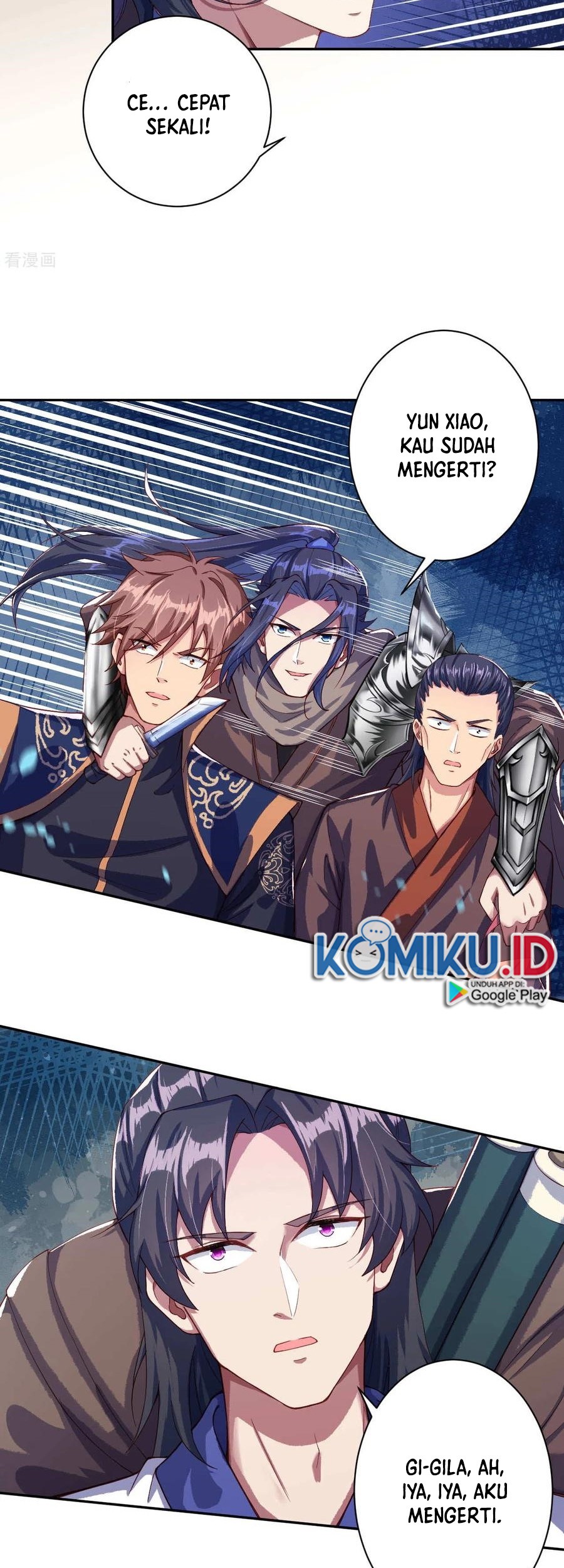 Against the Gods Chapter 331 Gambar 10