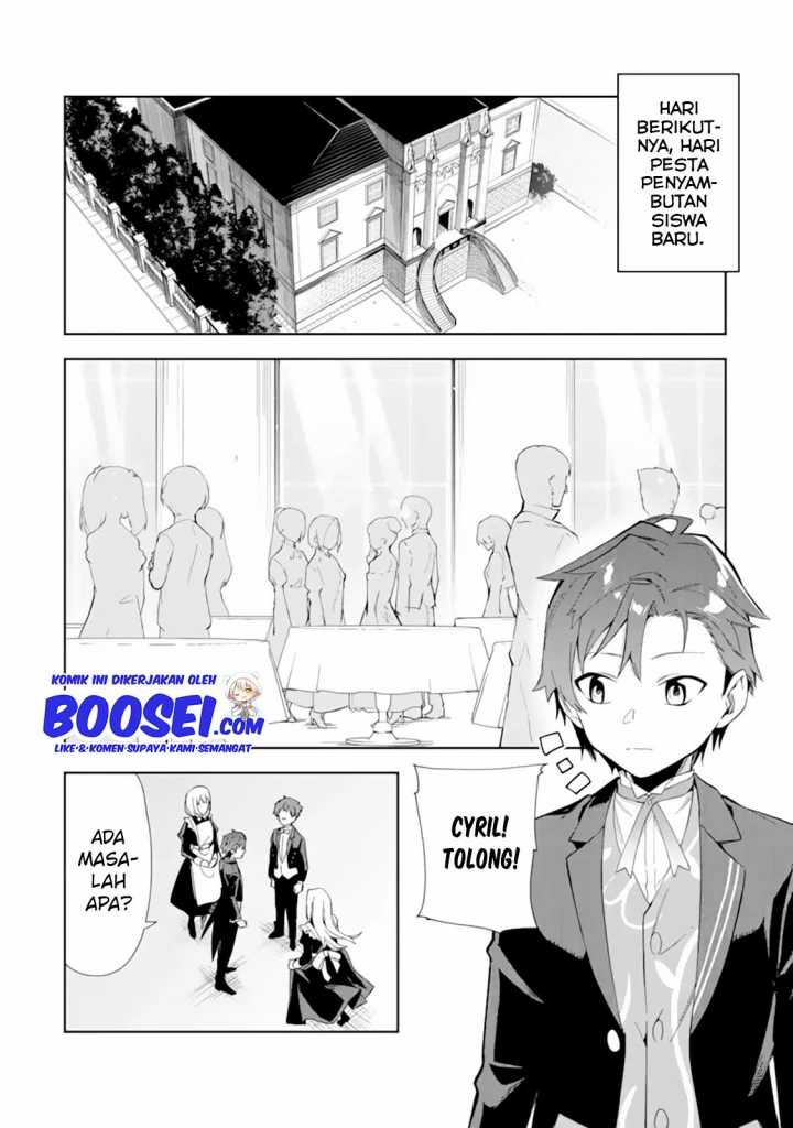 Akuyaku Reijou no Shitsuji-sama Hametsu Flag wa Ore ga Tsubusasete itadakimasu Chapter 8 Gambar 16