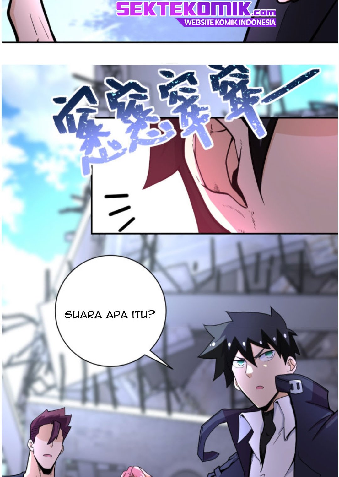 Super System Chapter 168 halaman 19