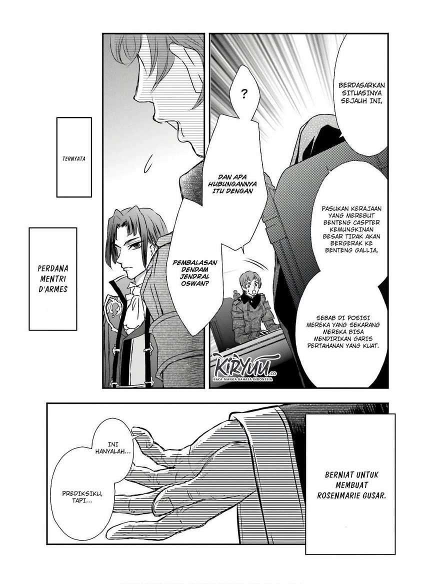Shinigami ni Sodaterareta Shoujo wa Shikkoku no Tsurugi wo Mune ni Idaku Chapter 15 Gambar 14