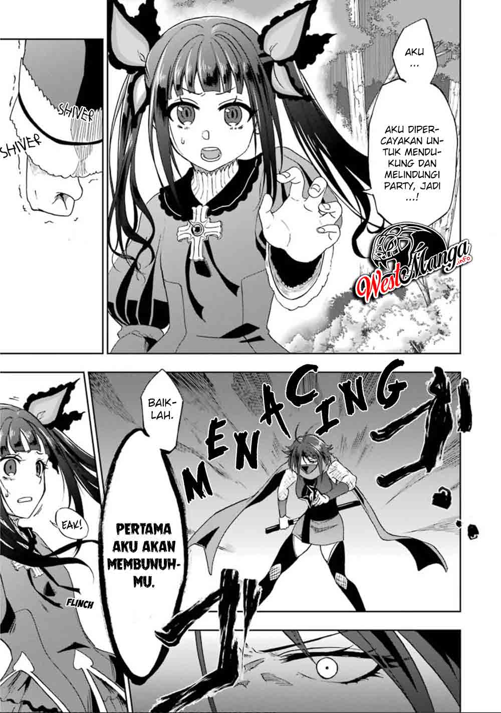 Ankoku Kishi no Ore desu Ga Saikyou no Seikishi wo Mezashimasu Chapter 8 Gambar 19
