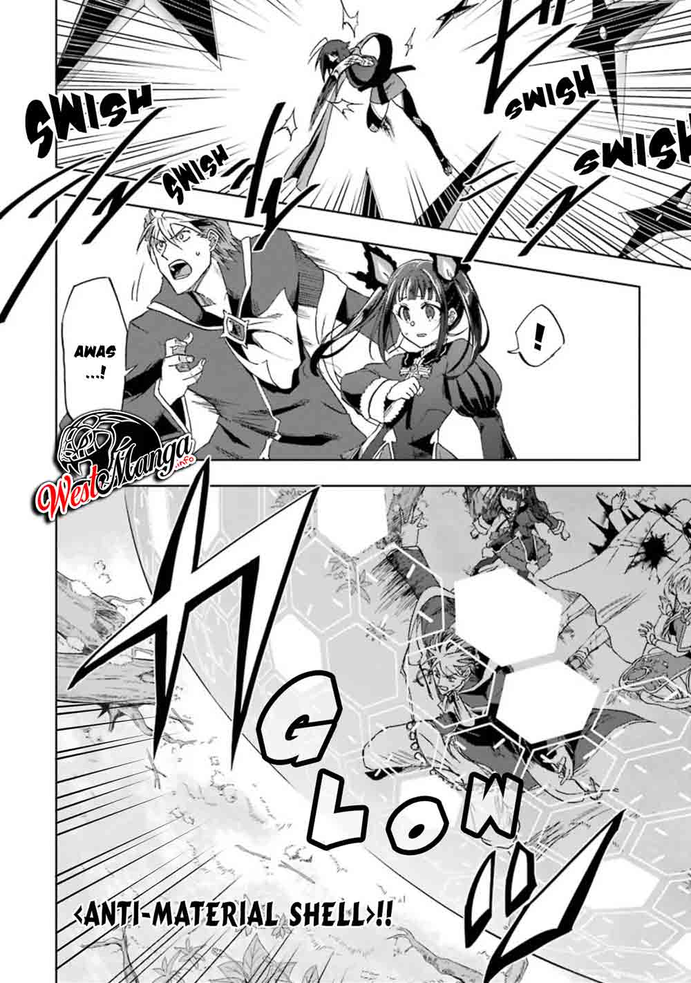Ankoku Kishi no Ore desu Ga Saikyou no Seikishi wo Mezashimasu Chapter 8 Gambar 20