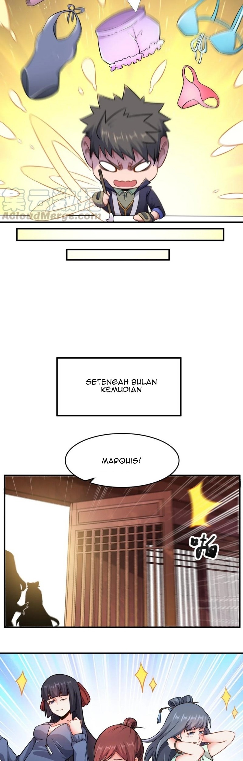 First Dragon Chapter 172 halaman 15
