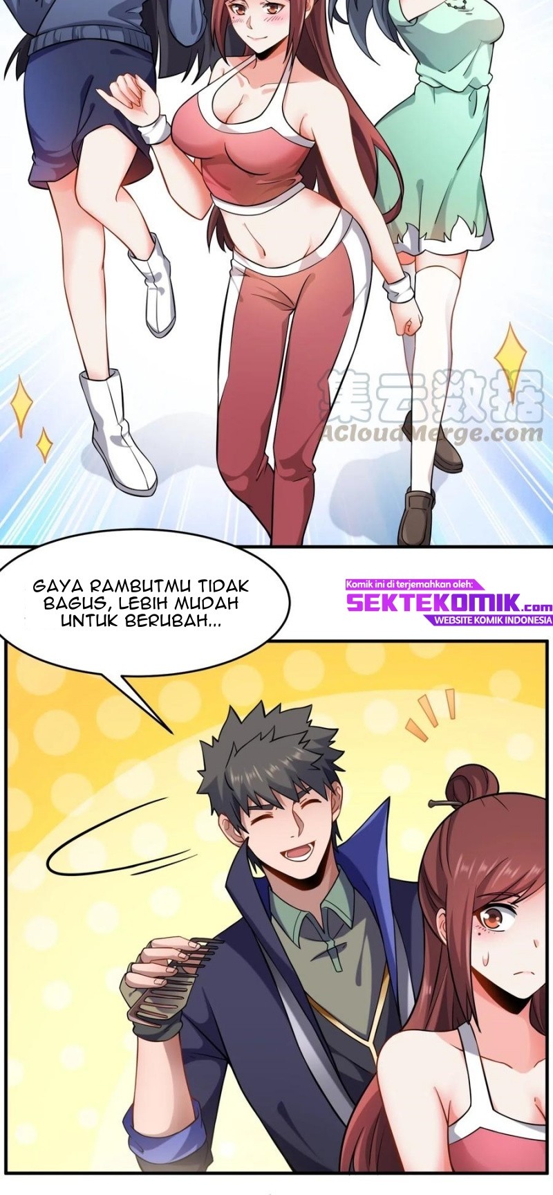 First Dragon Chapter 172 halaman 16