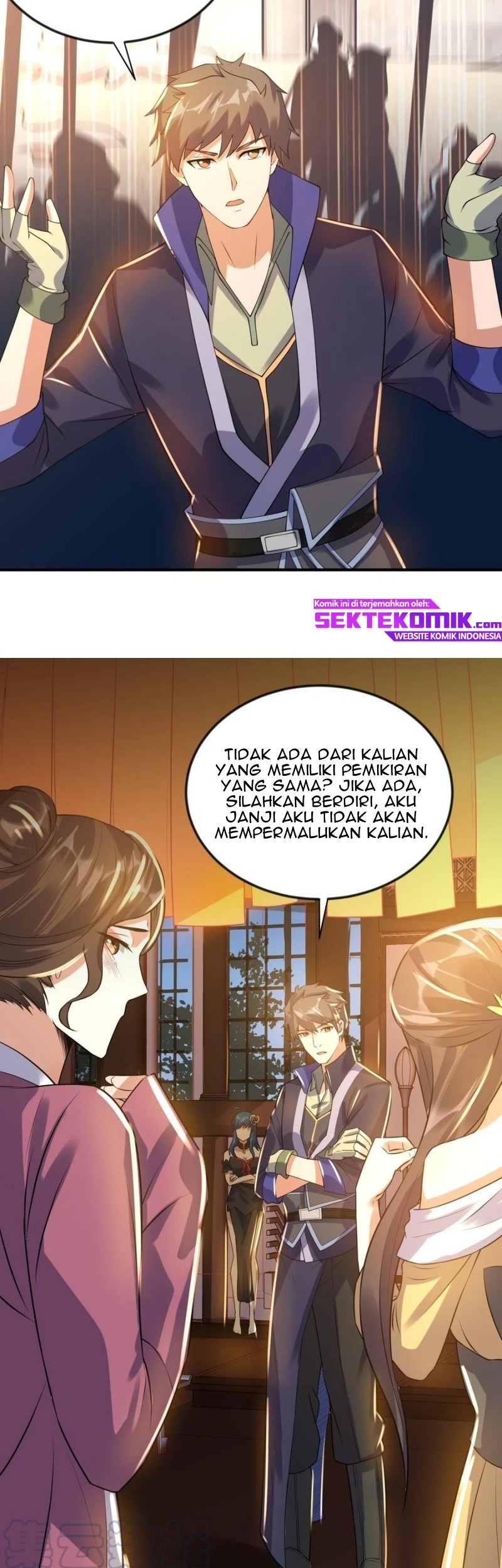 First Dragon Chapter 171 halaman 19
