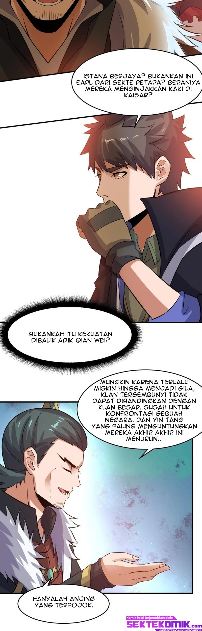 First Dragon Chapter 169 halaman 15