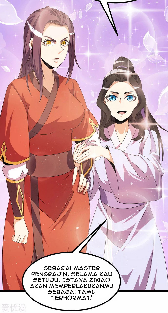 Dushi Xian Wang Chapter 233 Gambar 16