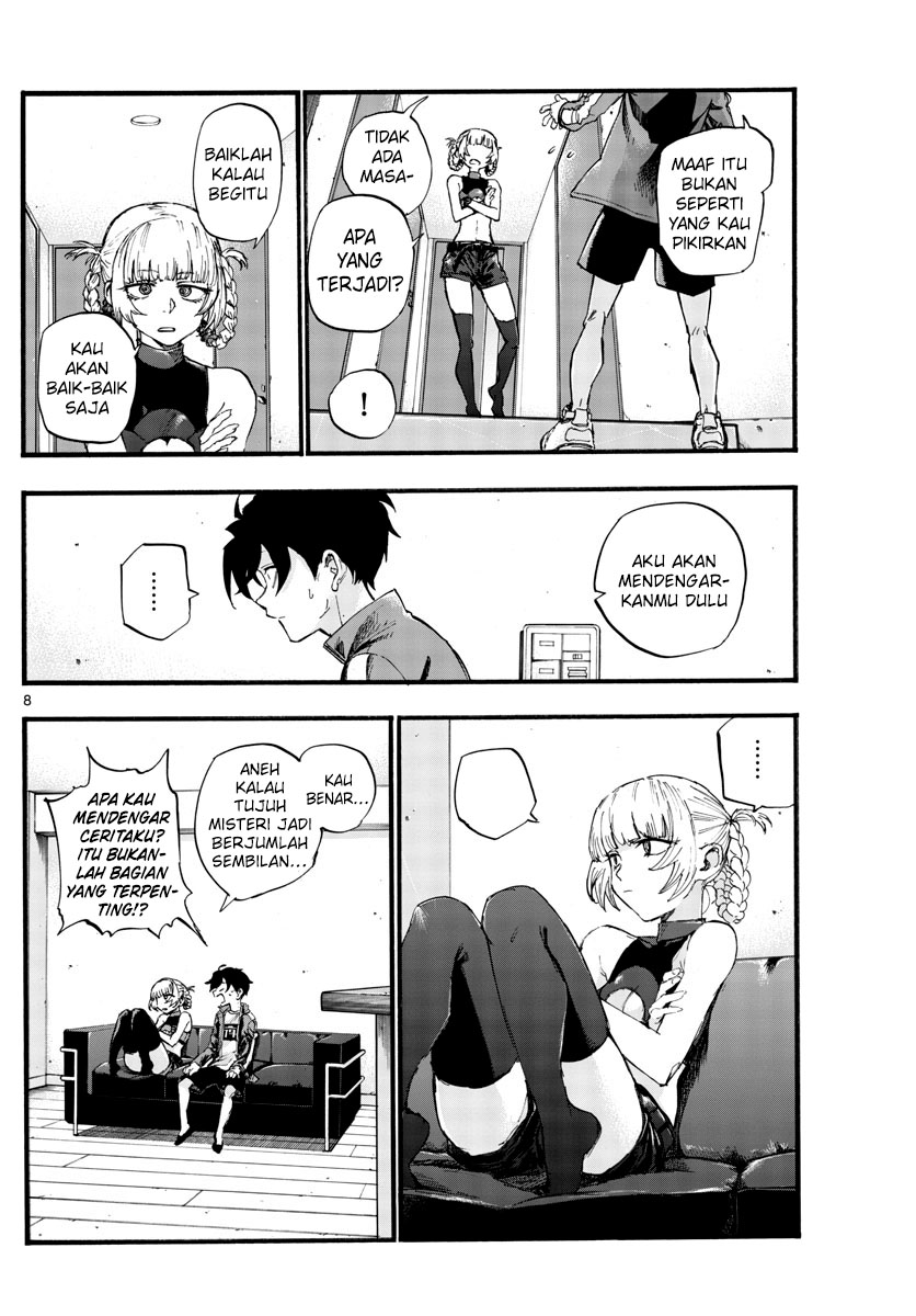 Yofukashi no Uta Chapter 40 Gambar 10