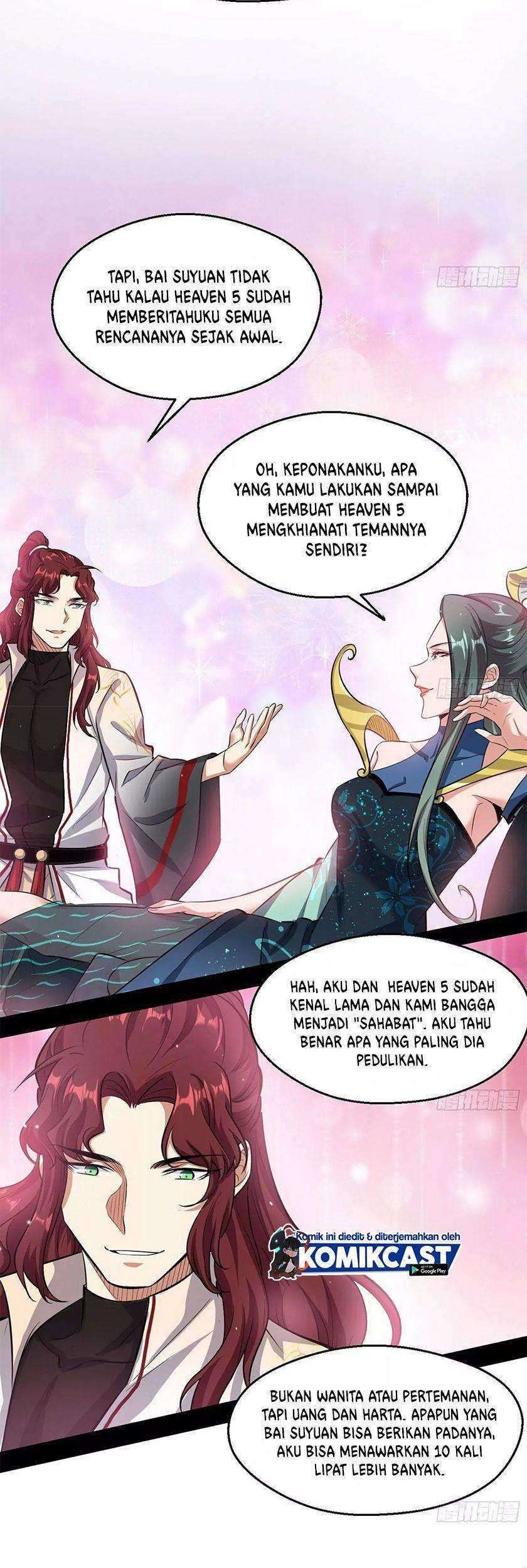 I’m An Evil God Chapter 89 halaman 24