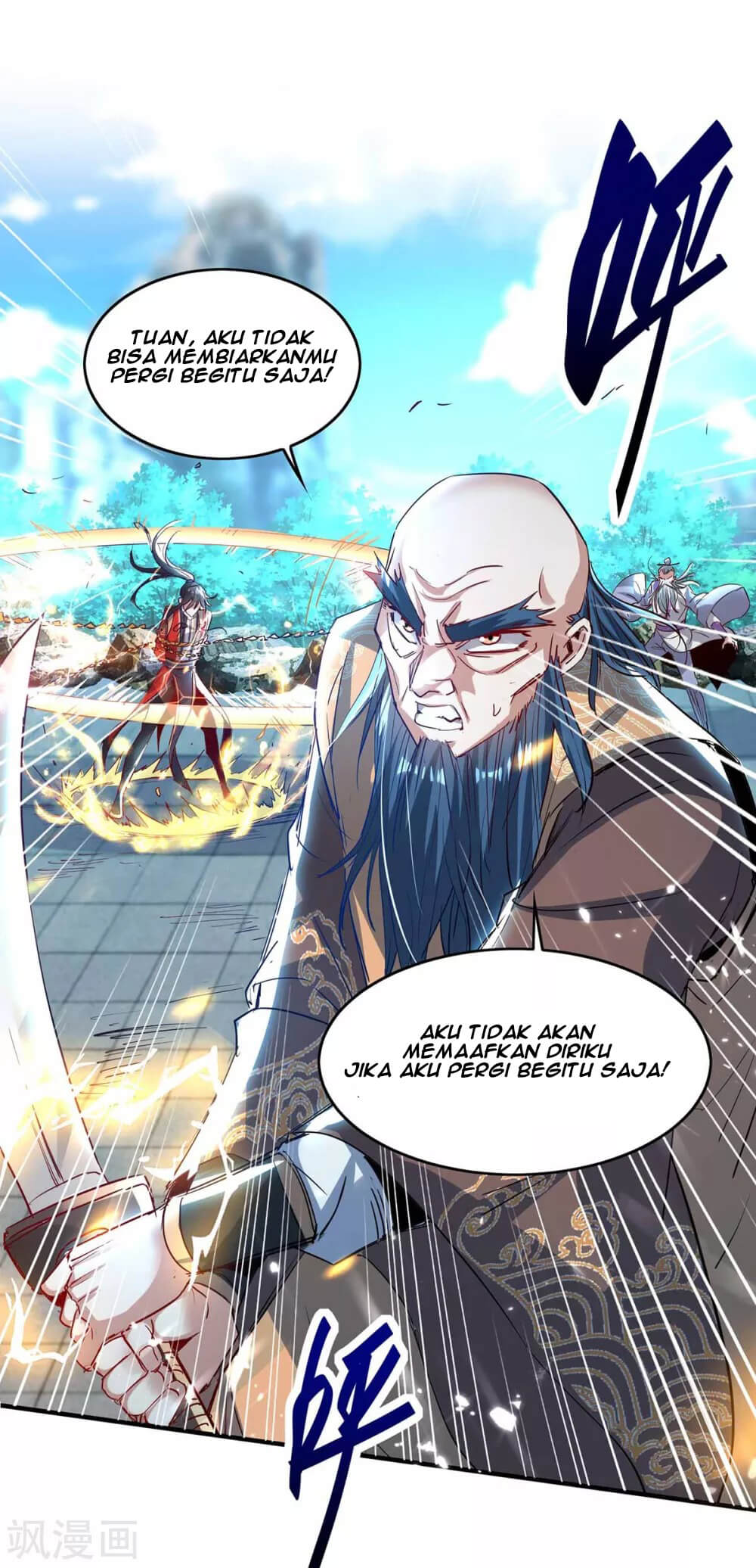 Return of Xiandi Chapter 190 Gambar 23