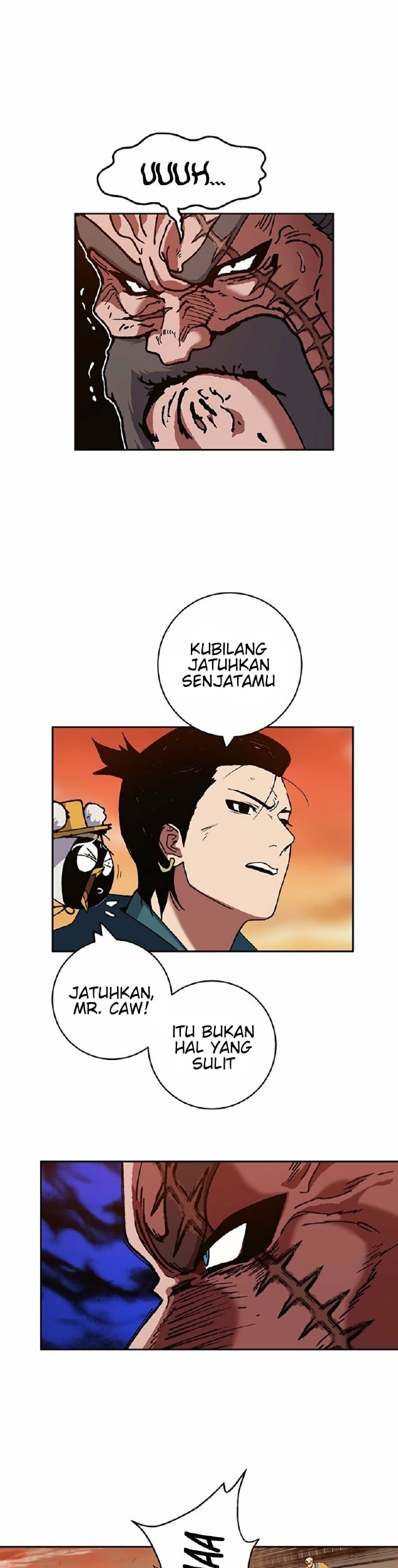Taebaek: The Tutorial Man Chapter 8 halaman 22