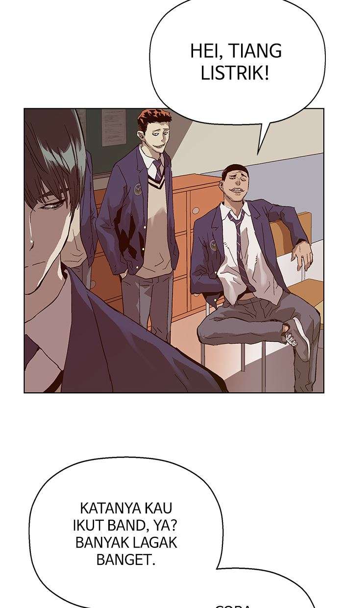 Weak Hero Chapter 137 Gambar 48