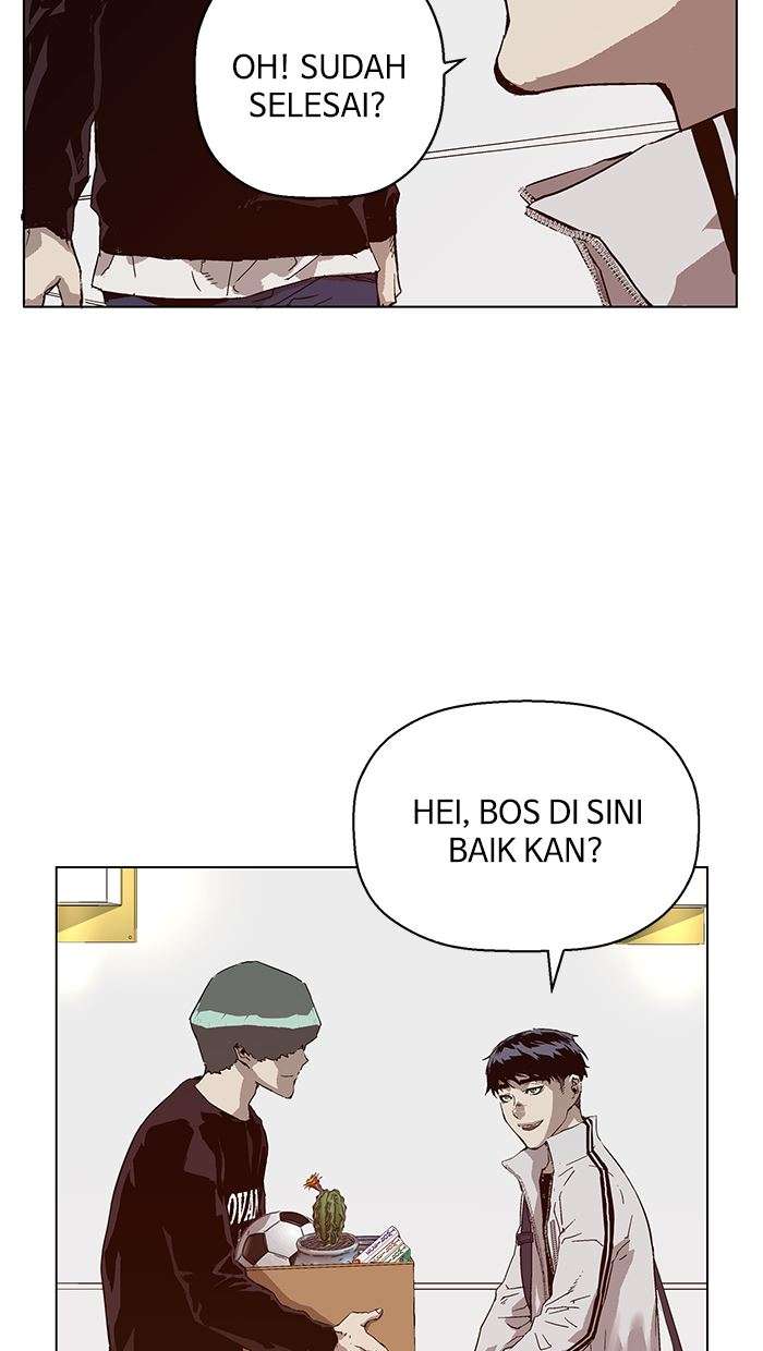 Weak Hero Chapter 136 halaman 44