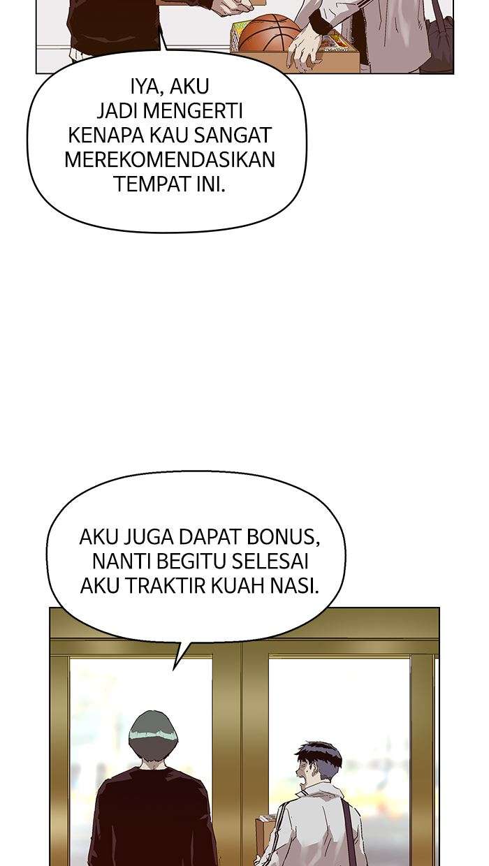 Weak Hero Chapter 136 halaman 45