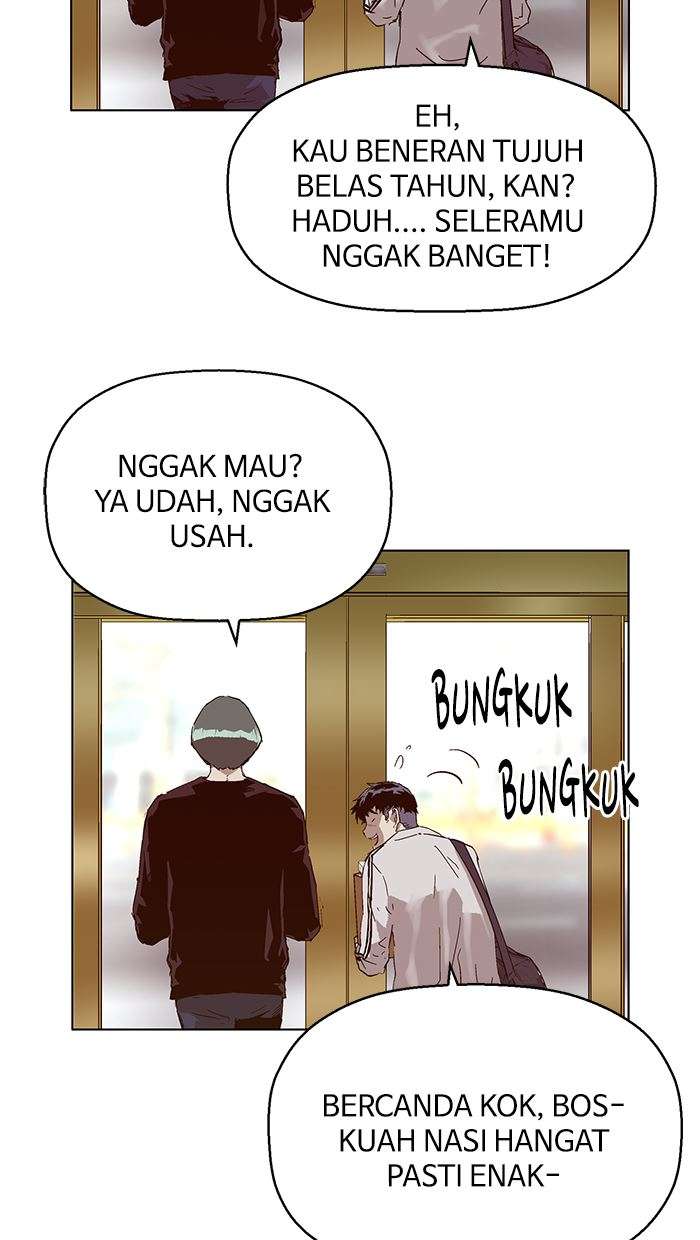 Weak Hero Chapter 136 halaman 46