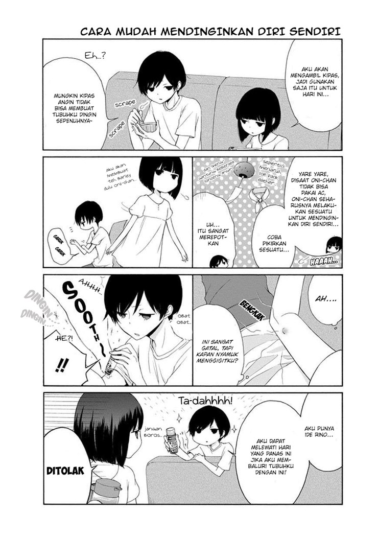 Tanaka-kun wa Itsumo Kedaruge Chapter 27 Gambar 10
