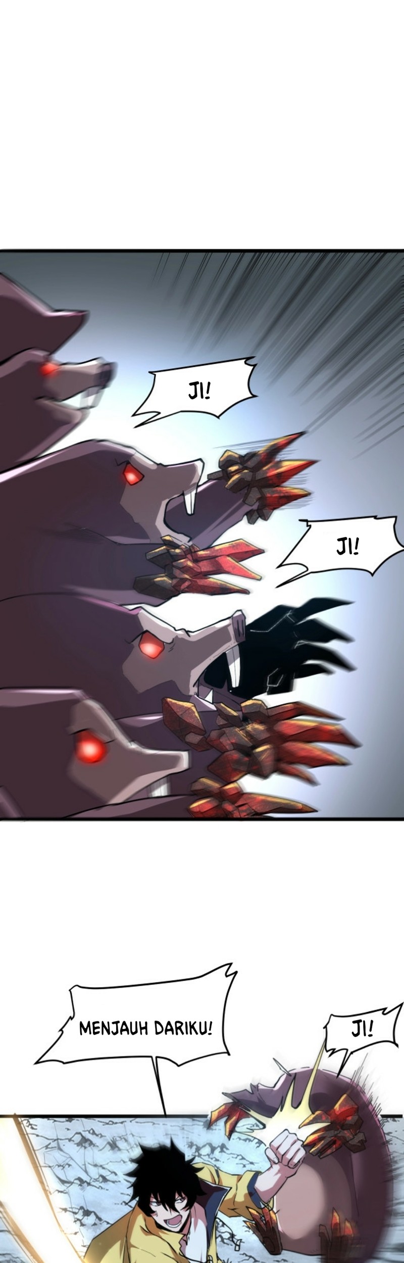 I Rely On BUG To Be The King Chapter 8 halaman 25