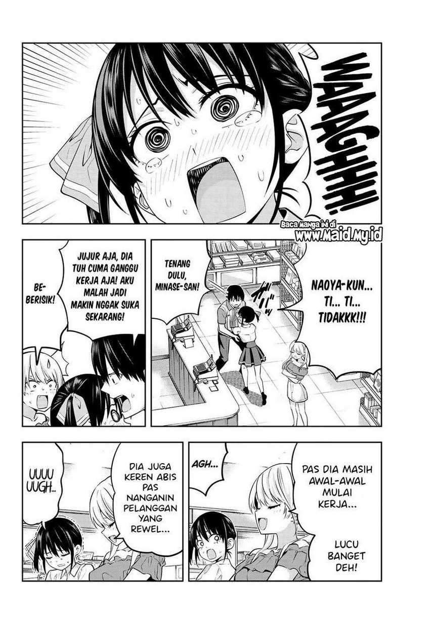 Kanojo mo Kanojo Chapter 40 Gambar 10