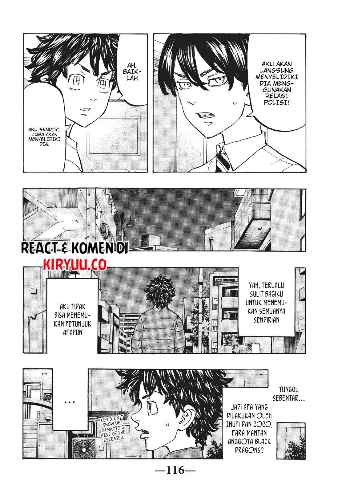 Tokyo卍Revengers Chapter 131 Gambar 11