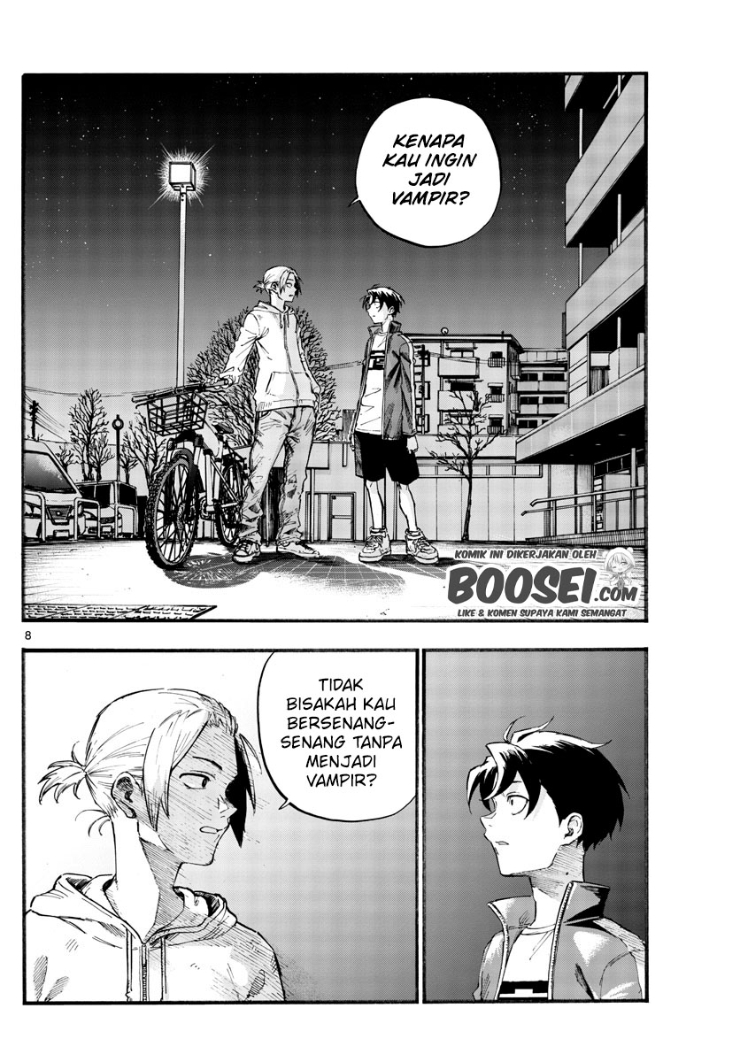 Yofukashi no Uta Chapter 41 Gambar 10