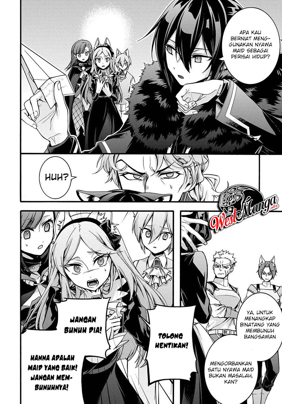 Garbage Brave: Isekai ni Shoukan Sare Suterareta Yuusha no Fukushuu Monogatari Chapter 15 Gambar 13