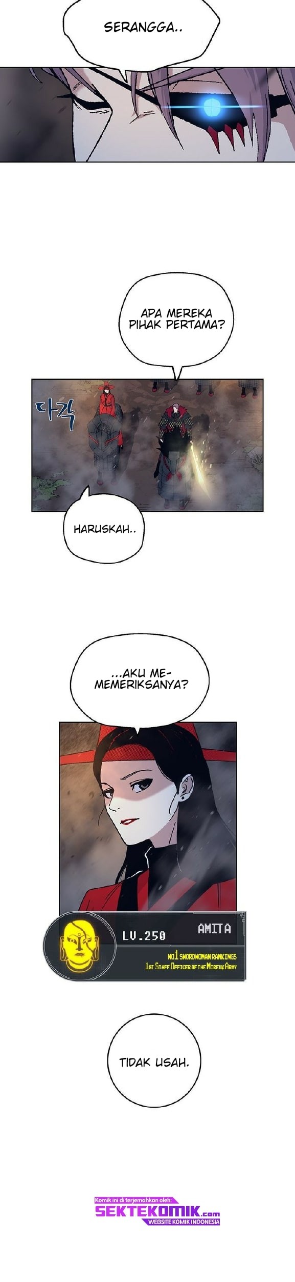 Taebaek: The Tutorial Man Chapter 10 halaman 22