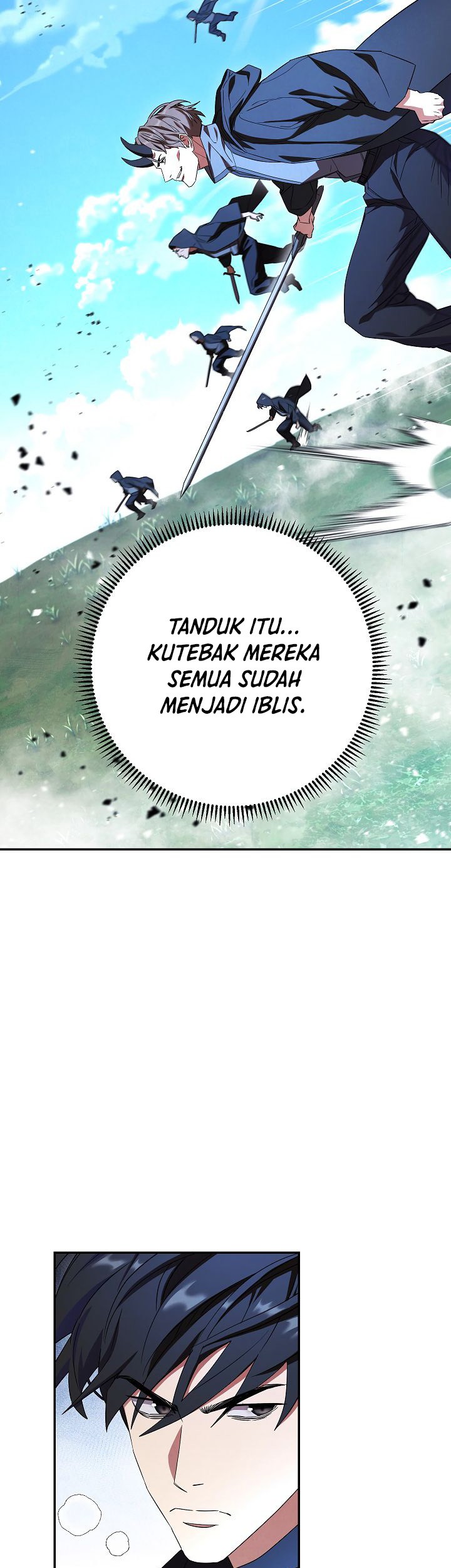 The Live Chapter 72 halaman 22