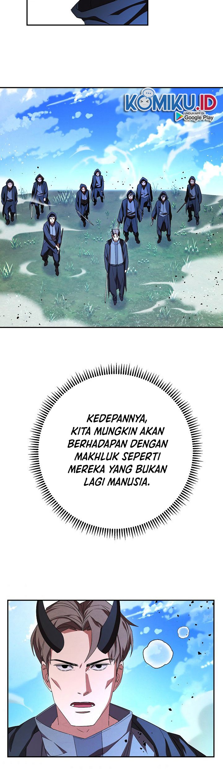 The Live Chapter 72 halaman 23