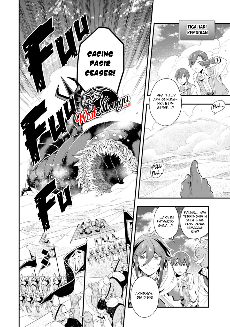 Kouryakuhon o Kushi Suru Saikyou no Mahoutsukai ~”meirei sa sero” to wa Iwa Senai Oreryuu Mao Tobatsu Saizen Ruuto ~ Chapter 22 Gambar 15