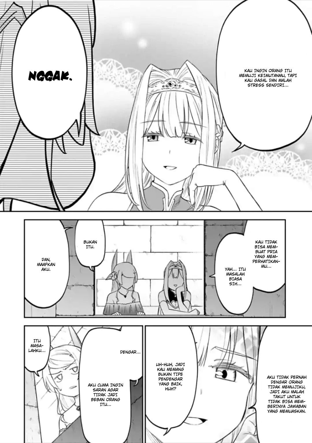 Fantasy Bishoujo Juniku Ojisan Chapter 46 Gambar 10