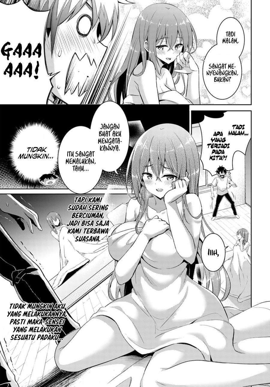Boku no Kanojo Sensei Chapter 15 Gambar 16