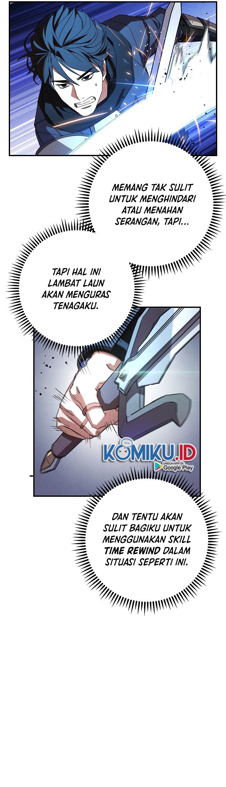The Live Chapter 73 halaman 22