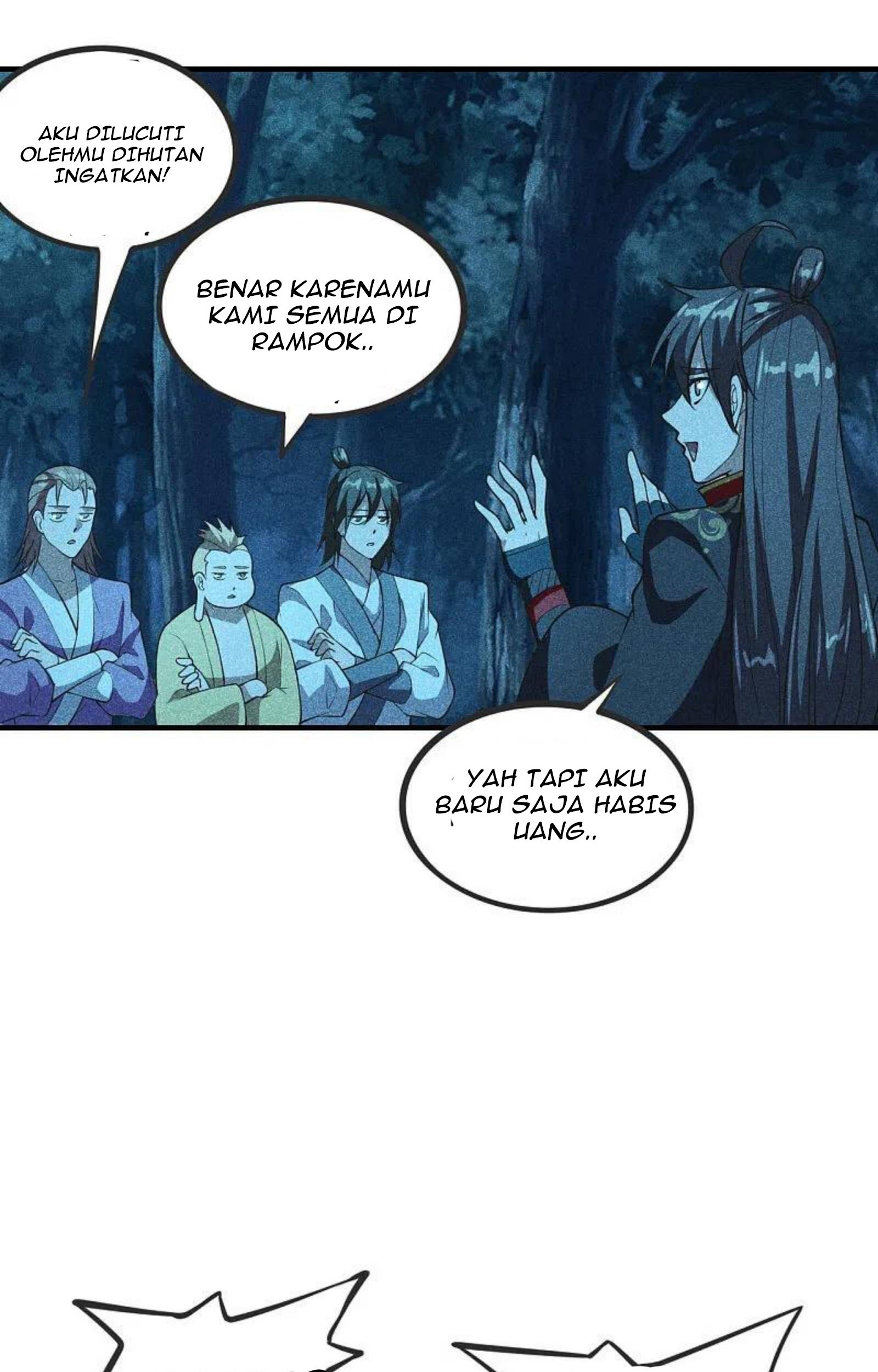 Xianwu Dizun Chapter 167.5 halaman 21