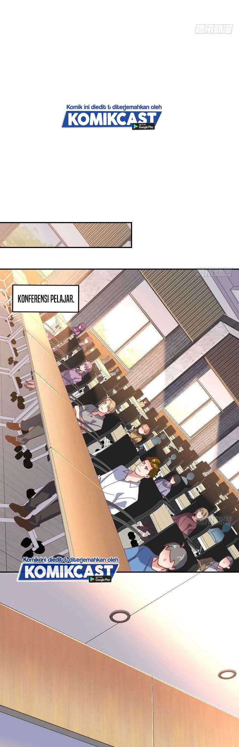 Carrying The Goddess Along Chapter 45 Gambar 13
