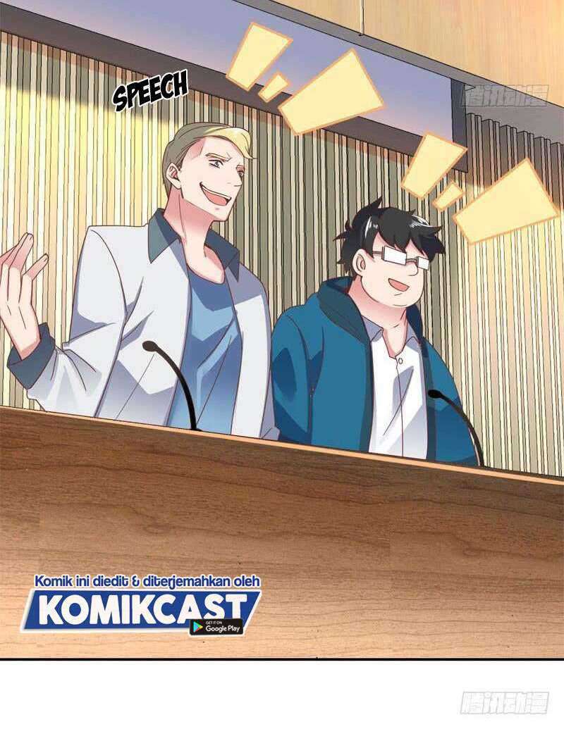 Carrying The Goddess Along Chapter 45 Gambar 14