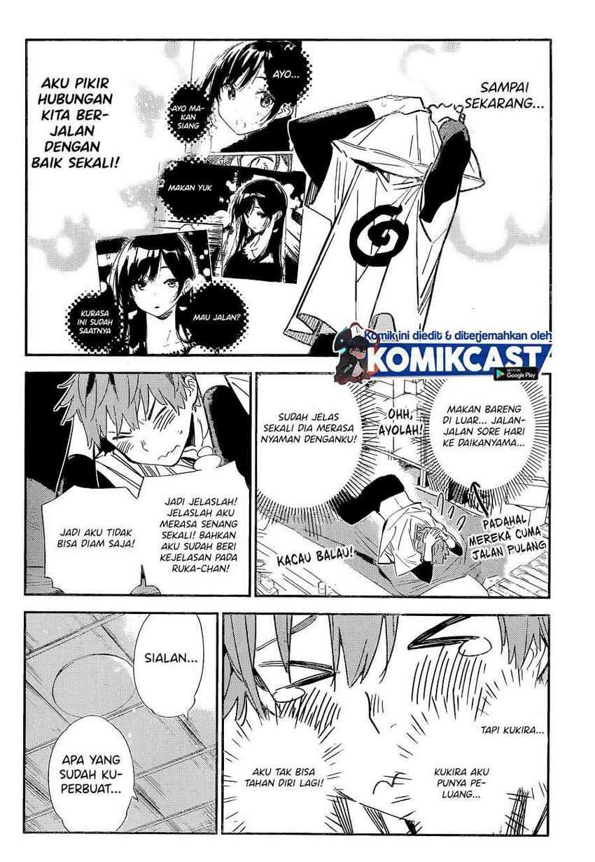 Kanojo Okarishimasu Chapter 188 Gambar 11