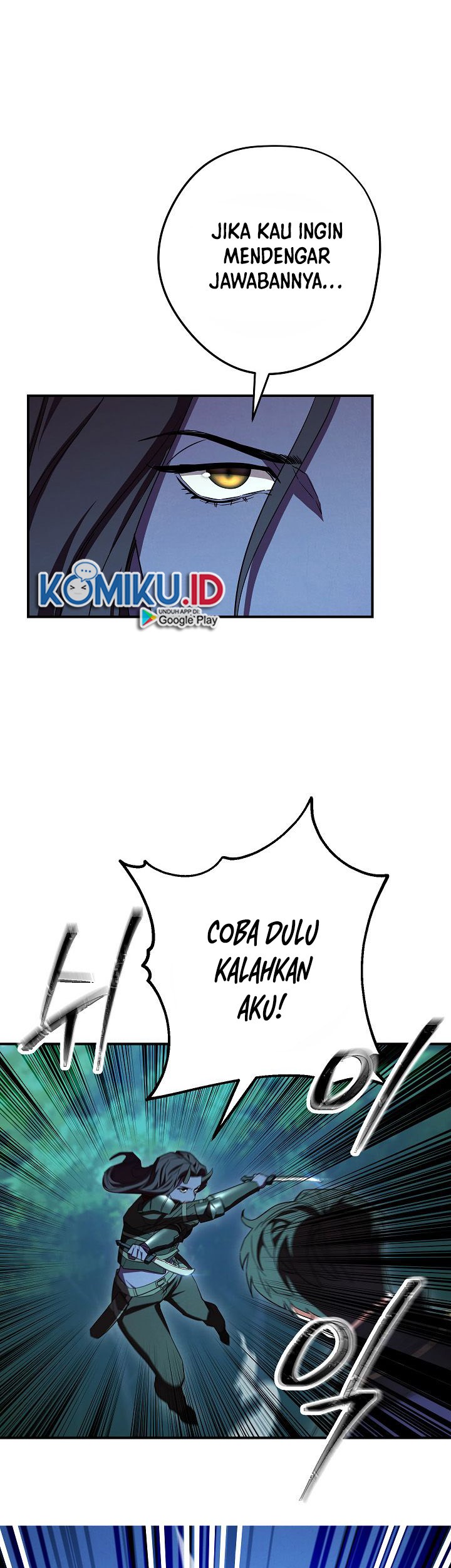 The Live Chapter 75 halaman 22