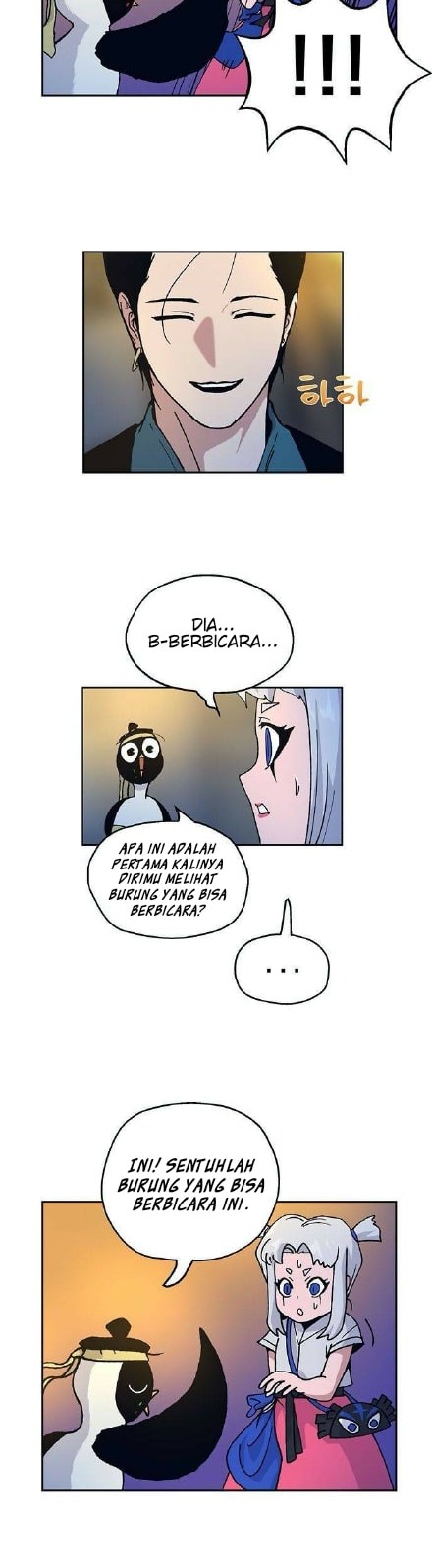 Taebaek: The Tutorial Man Chapter 13 halaman 15