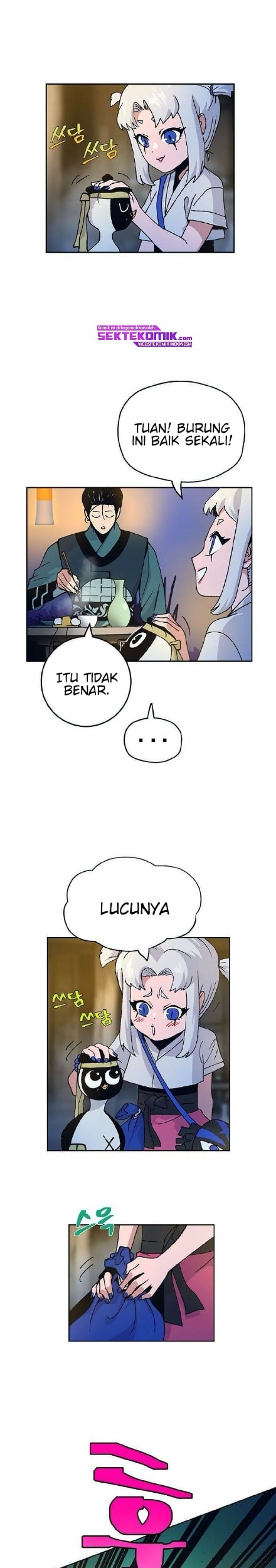Taebaek: The Tutorial Man Chapter 13 halaman 16