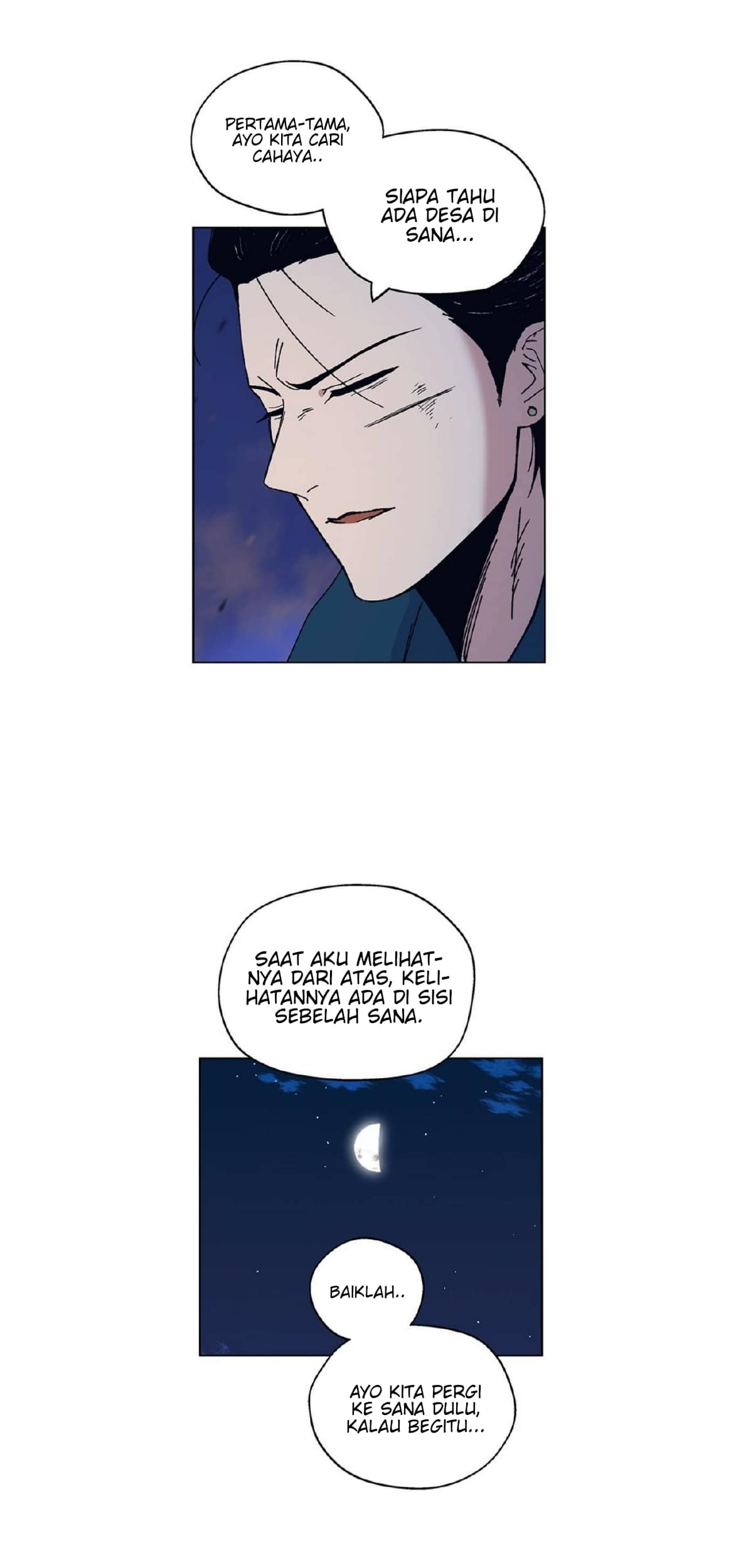 Taebaek: The Tutorial Man Chapter 11 halaman 22