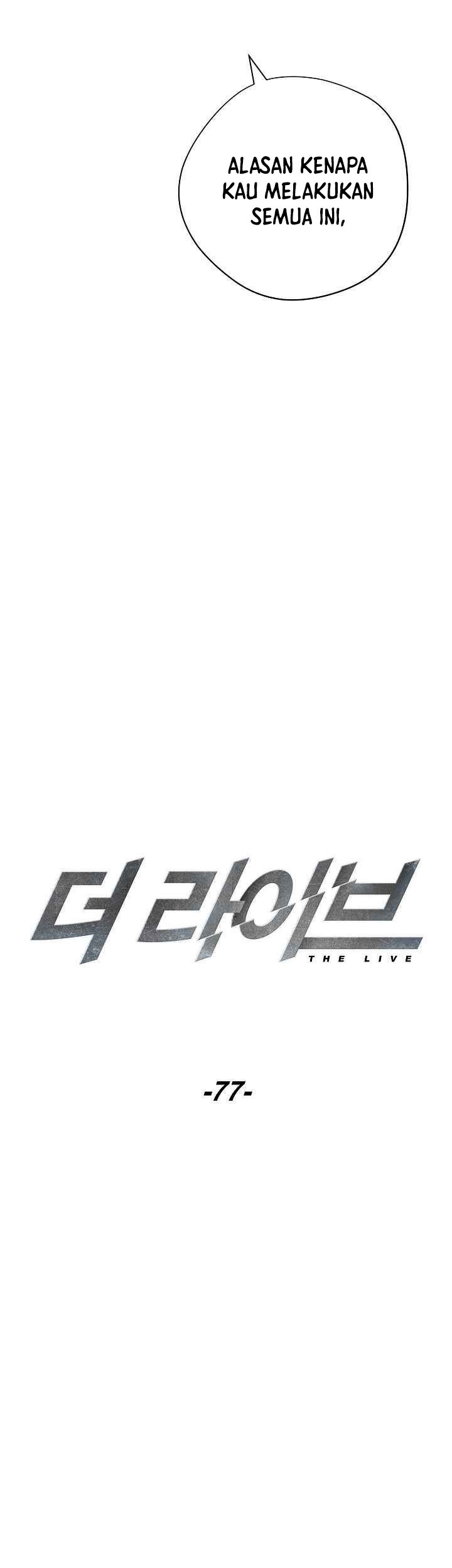 The Live Chapter 77 halaman 21
