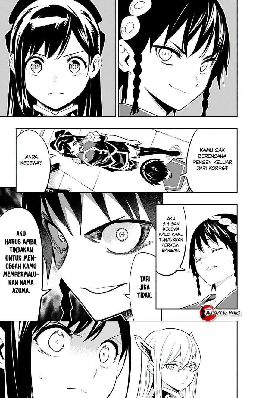 Mato Seihei no Slave Chapter 60 Gambar 10