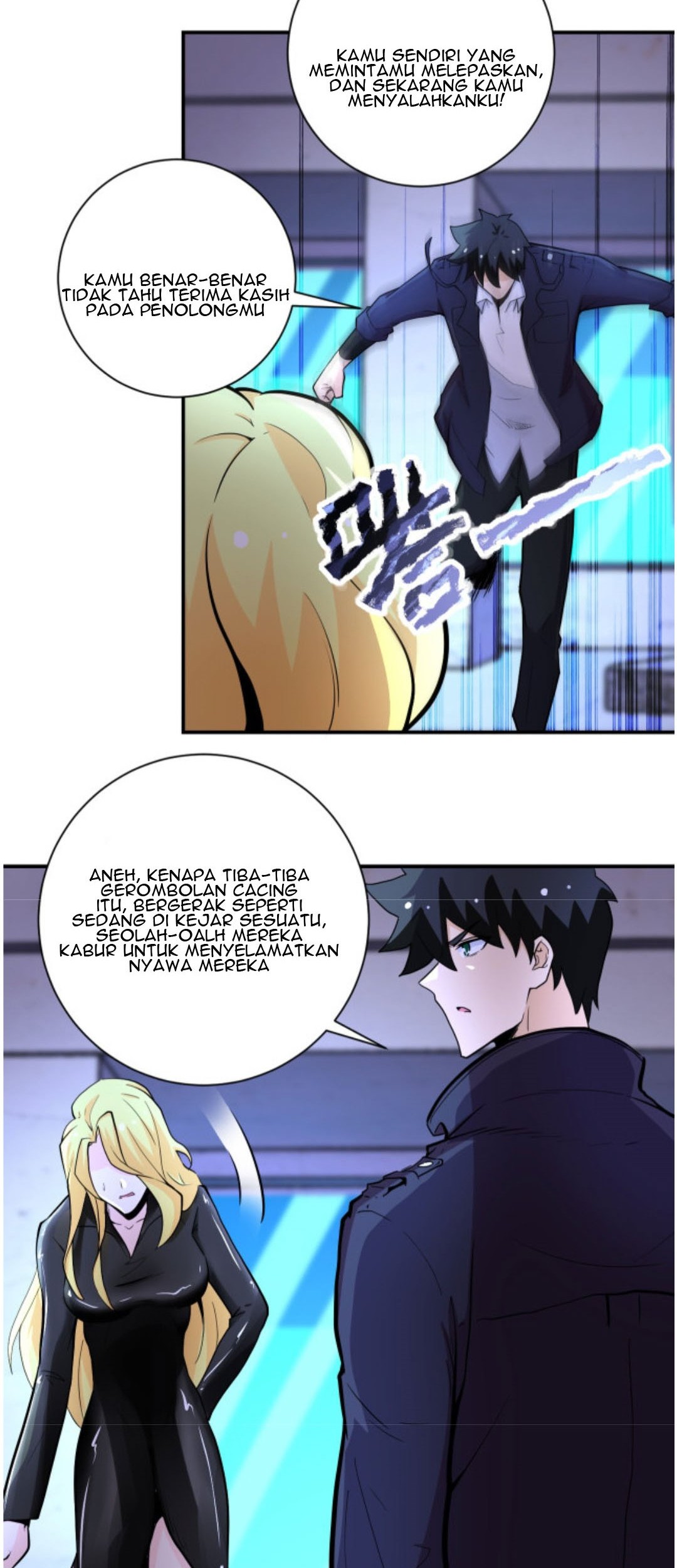 Super System Chapter 174 halaman 15