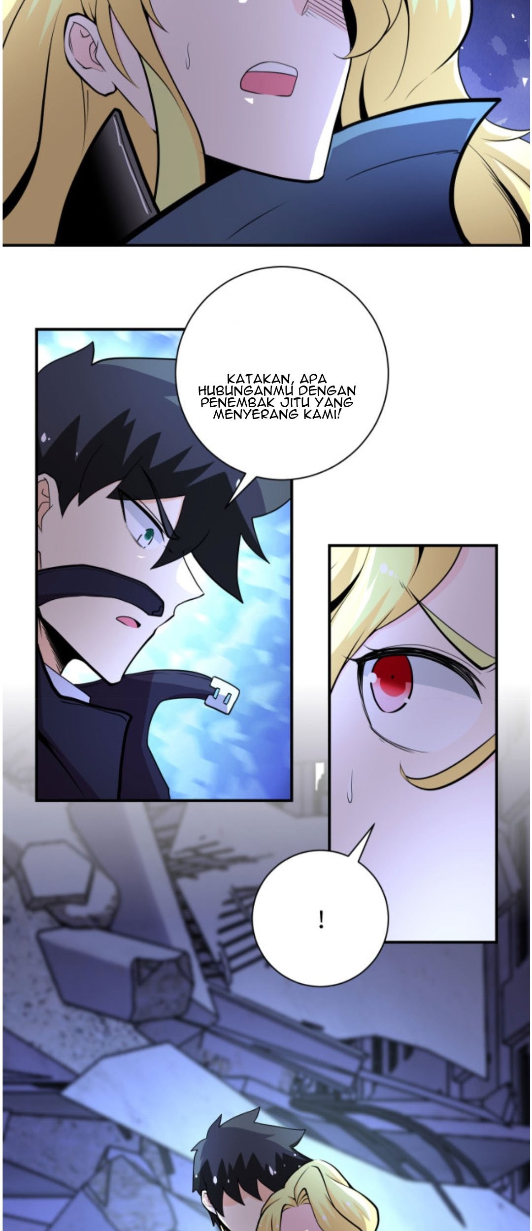 Super System Chapter 173 halaman 16