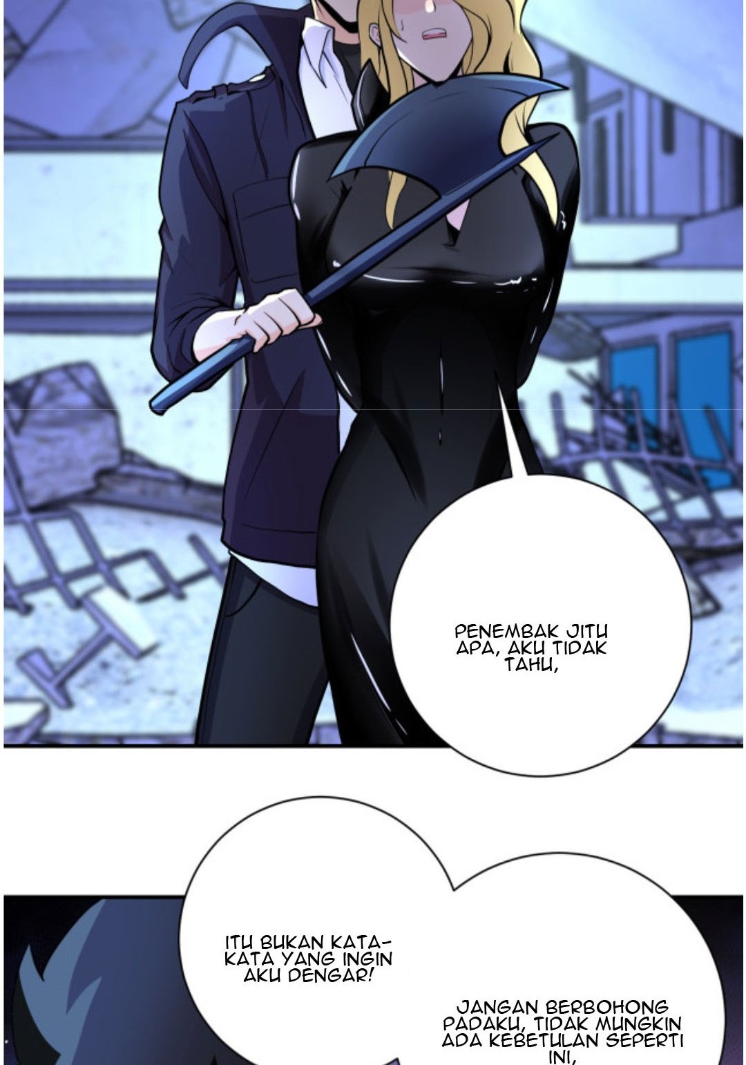 Super System Chapter 173 halaman 17