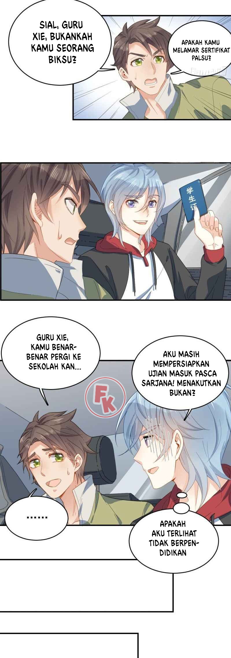 Amateur Demigod Chapter 07 Gambar 10
